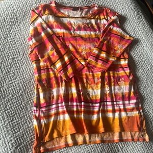 Women’s Rafaella 2X 3/4 sleeve shirt